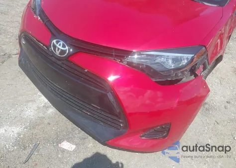 2017 Toyota Corolla Le from USA, damaged, VIN 2T1BURHE0HC747312